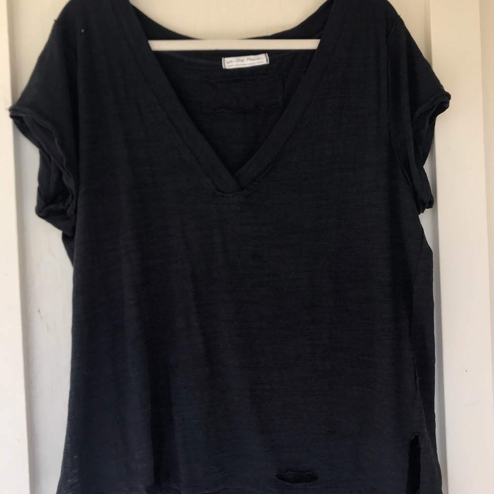 Black free people sundance tee